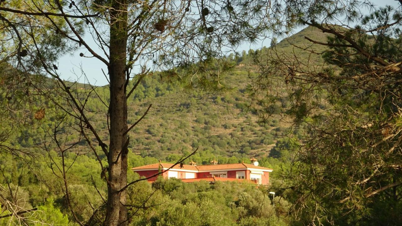 L'Albaida, Tranquility, Views Of Sea And Mountains Apartment Vilanova de Escornalbou Exterior photo