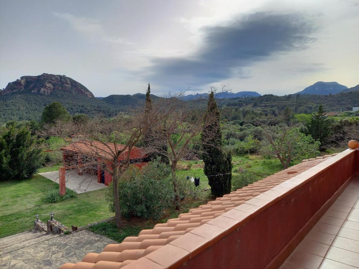 L'Albaida, Tranquility, Views Of Sea And Mountains Apartment Vilanova de Escornalbou Exterior photo