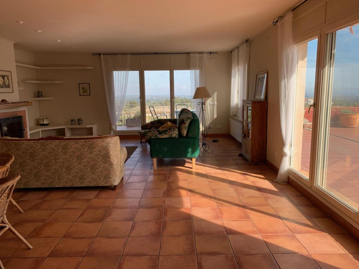 L'Albaida, Tranquility, Views Of Sea And Mountains Apartment Vilanova de Escornalbou Exterior photo