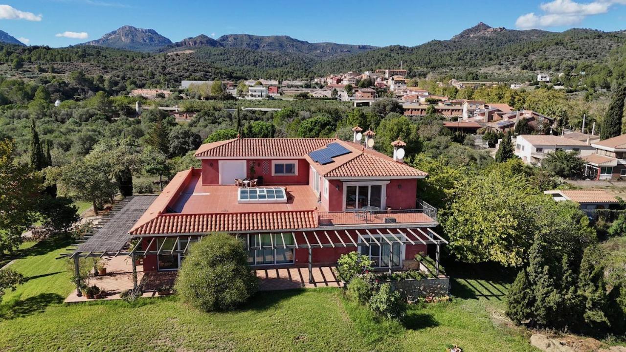 L'Albaida, Tranquility, Views Of Sea And Mountains Apartment Vilanova de Escornalbou Exterior photo